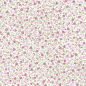 Preview: Namenskissen Stoff Westfalenstoff Milles Fleurs