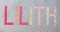 Preview: Namenskissen Lilith grau 40x80